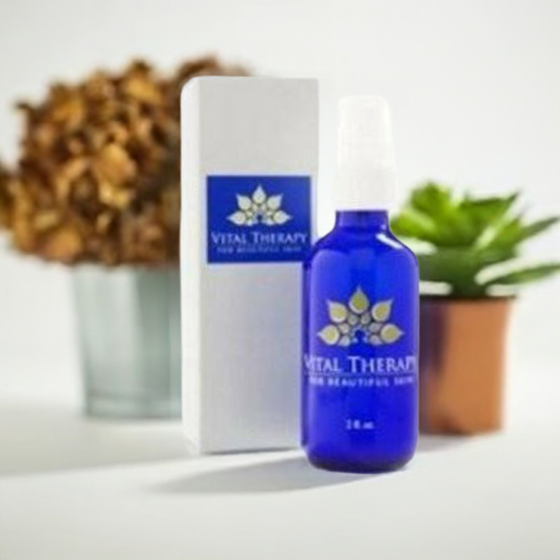 Vital Therapy Healing Cream 2 oz. Bottle | Made In The USA