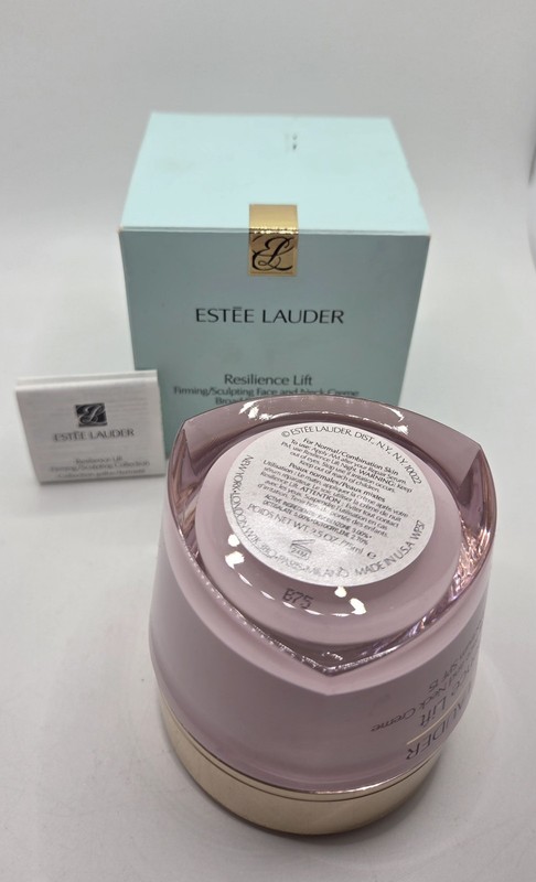 ESTEE LAUDER RESILIENCE LIFT FIRMING/SCULPTING FACE NECK CREME SPF 15 2.5 Oz NEW gallery