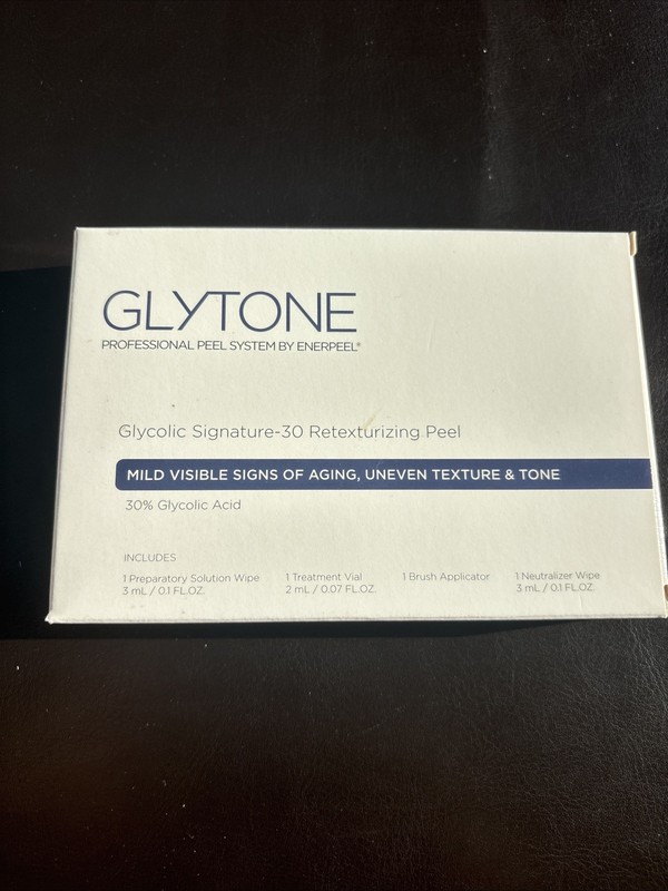 Glytone Glycolic 30 Peel One Treatment Exp 03/27
