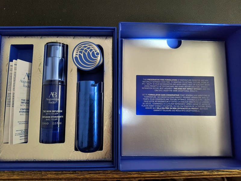 Augustinus Bader The Skin Infusion- 1 product container, 100% AUTHENTIC, NIB