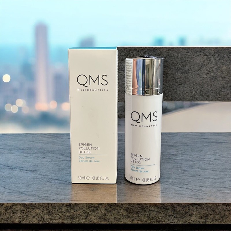QMS Medicosmetics Epigen Pollution Detox Day Serum NEW IN BOX