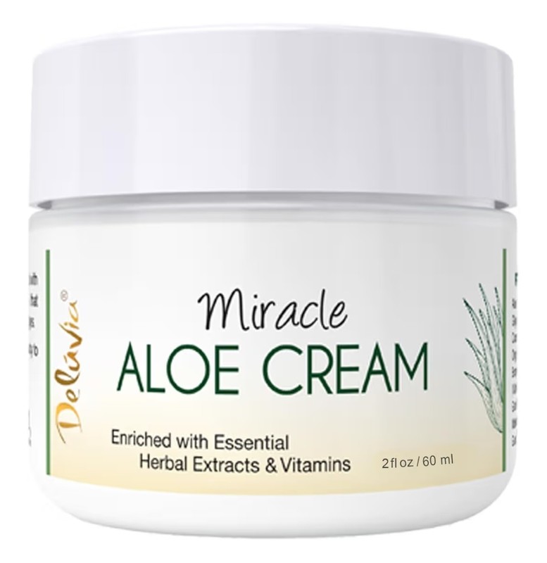 #1 Crema De Aloe Vera Con Vitamina E Y Arnica Crema Calmante Para Piel Irritada gallery