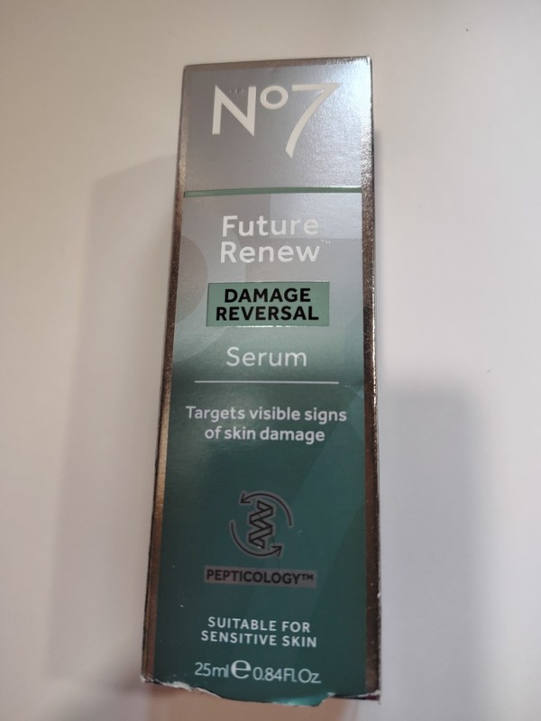 No7 Future Renew – DAMAGE REVERSAL SERUM – 0.84 FL. OZ. (27ml) – Brand New!