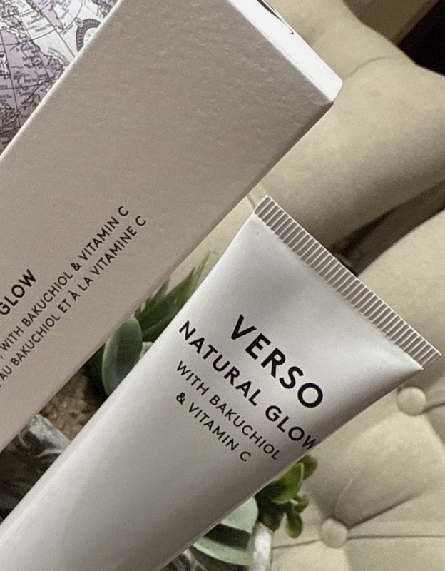 VERSO NATURAL GLOW WITH BAKUCHIOL & VITAMIN C FULLSIZE 1.3 OZ NIB Sealed! C3 gallery