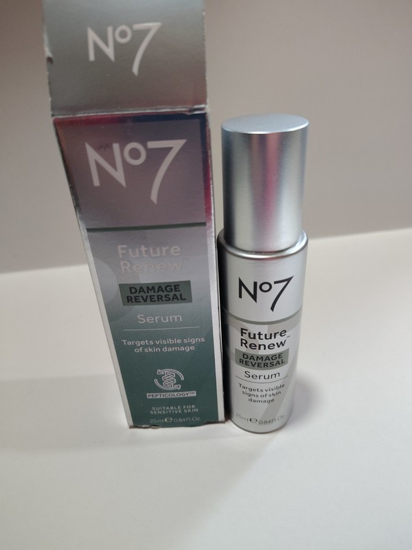 No7 Future Renew - DAMAGE REVERSAL SERUM - 0.84 FL. OZ. (27ml) - Brand New! gallery