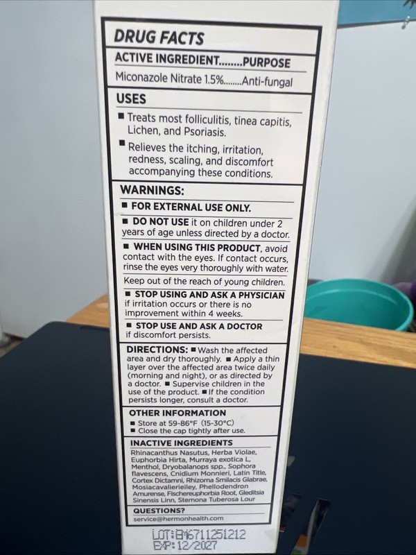 Folliculitis Treatment Cream: Effective Treatment for Folliculitis Scalp -NEW gallery