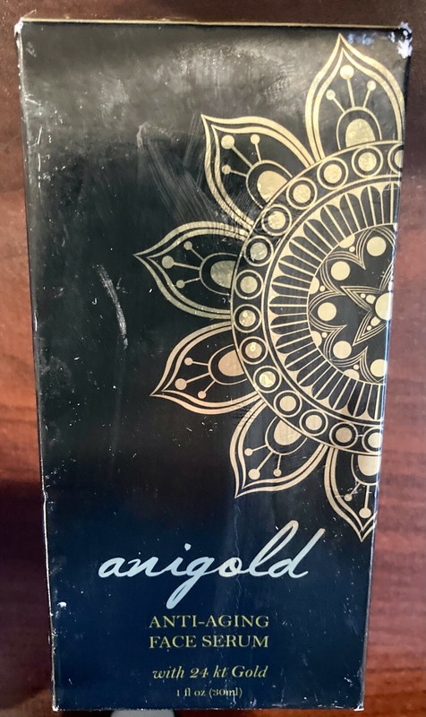 Ani Gold Wrinkle Serum 24k Gold Anti Aging Serum NEW Sealed