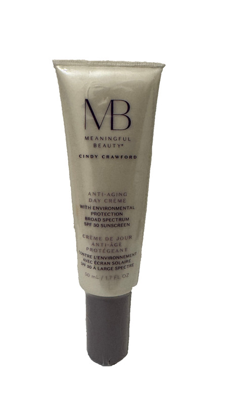 Meaningful Beauty Anti Aging Day Cream Broad Spectrum SPF 30 Sunscreen 1.7 oz