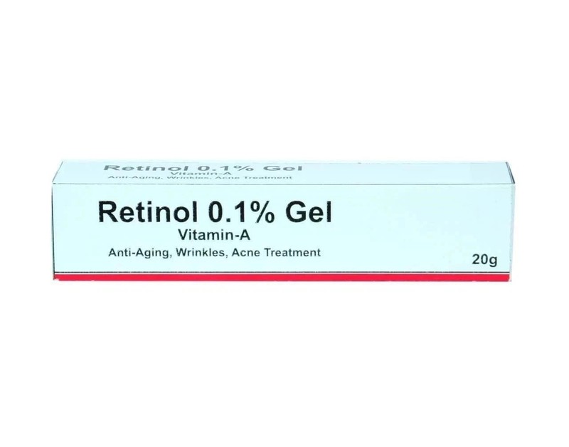 1 Pack Retinol Gel 0.1 Vitamin a Repairs Fine Lines & Wrinkles, Scar Treatment