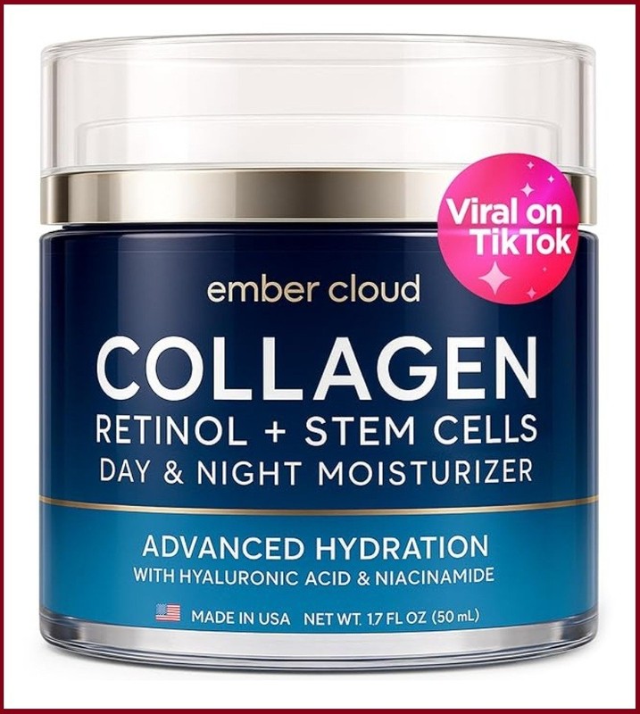 #1 Mejor Crema Para Las Arrugas Antiarrugas para hombre Y Mujeres Rejuvenecedora