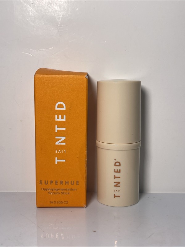 LIVE TINTED Superhue Hyperpigmentation Serum Stick – 0.5 Oz *DAMAGED TIP*