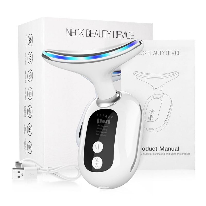 3 in 1 Multi-functional Portable Facial Massager for Face and Neck Skin Care NEW gallery