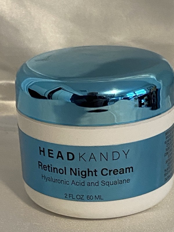Head Kandy retinol night cream help Reduce the appearance of wrinkles/fine lines