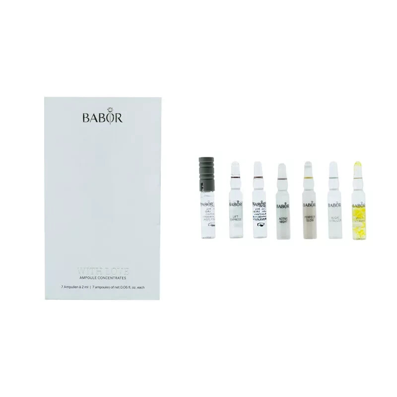 Babor WITH LOVE Ampoule Concentrate 7 Ampoules 2 ml Each