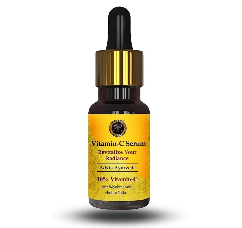 Advik Ayurveda Vitamin C Serum For All Skin Types 15ml