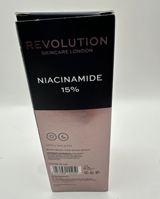 Revolution Niacinamide 15% Blemish & Pore Refining Serum. New 1oz gallery