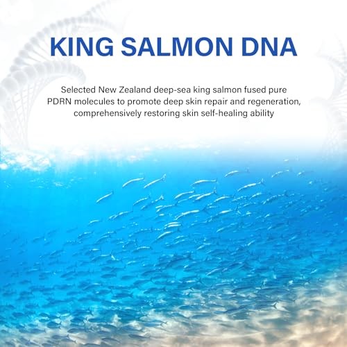Salmon DNA Serum, Microneedling Anti-Aging Ampoule Serum 1.23 Fl Oz (Pack of 1) gallery