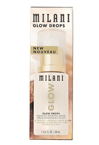 Milani Glow Drops Radiance Boosting Serum-Instantly Hydrate & Illuminate 1 Oz
