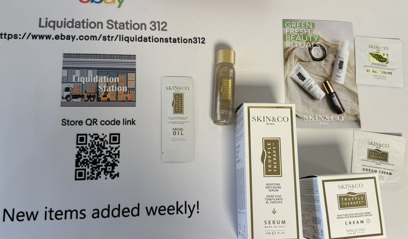 Skin & Co. Roma Truffle Therapy Serum & Cream Duo | Made In Italy | New gallery