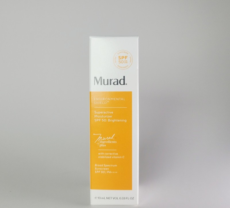 Murad Environmental Shield Superactive Brightening Moisturizer SPF 50 0.33 oz