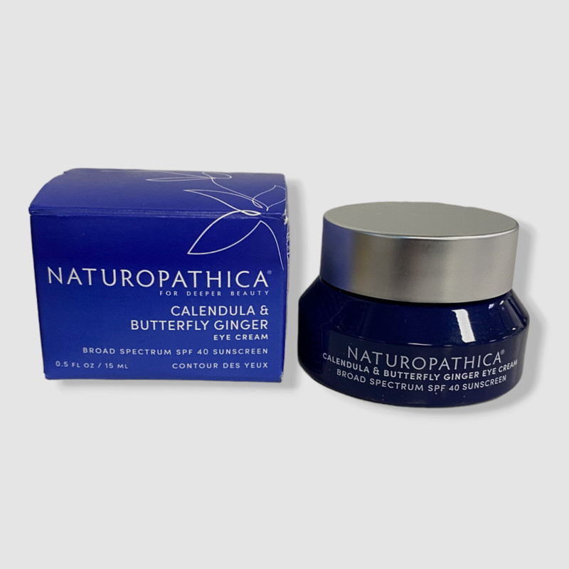 $72 Naturopathica Calendula Butterfly Ginger Eye Cream SPF40 | 0.5 fl.oz.