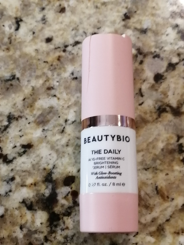 Beauty Bio 3pc Gift Set The Balance Cleanser 2oz Daily Brighten 0.27oz Depuff gallery