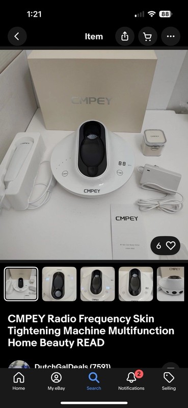 CMPEY Radio Frequency Skin Tightening Machine Multifunction Skin Treatment Parts