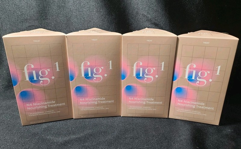 💋Best Price Lot 3x💋 Figure Fig. 1 N4 Nourishing Niacinamide Face Treatment 1oz