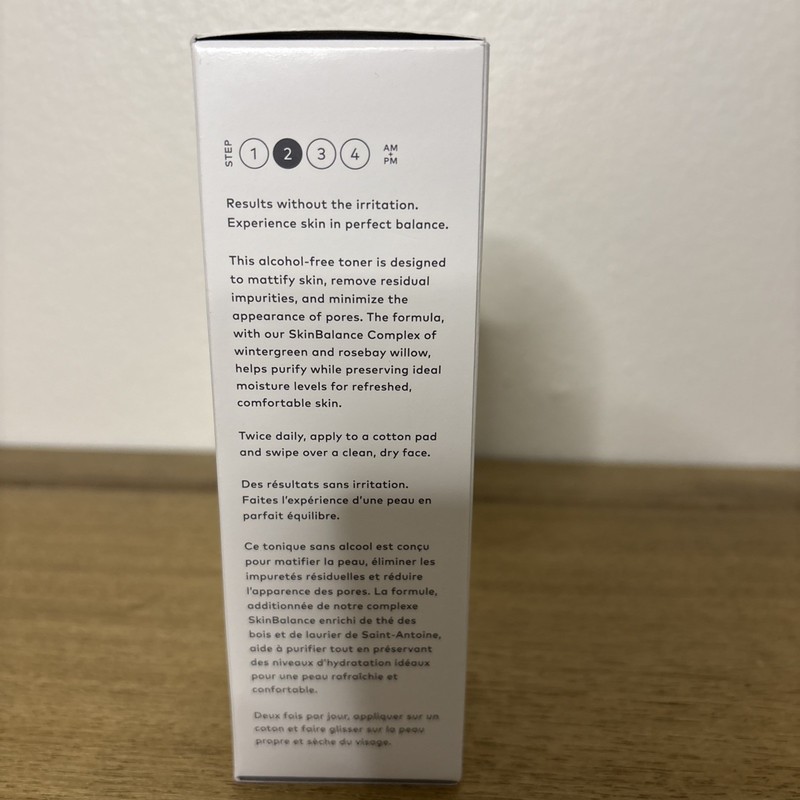 Beautycounter CounterControl Instant Matte Toner 5 oz Full Size NEW in Box gallery