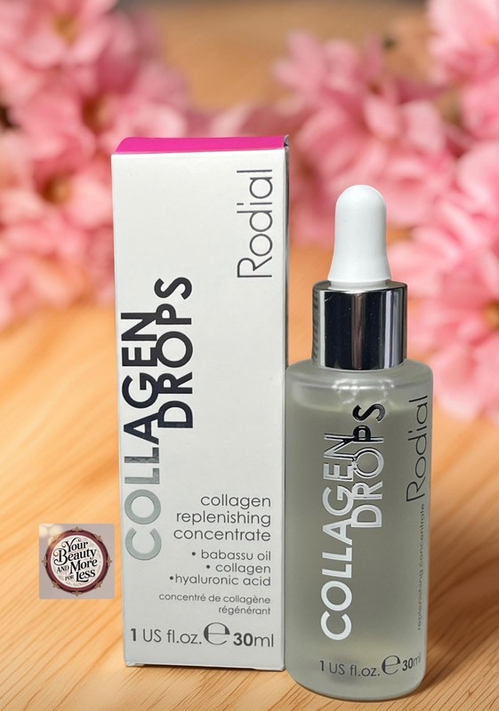 Rodial Collagen Drops Collagen Replenishing Concentrate 1 fl oz/30 ml New In Box