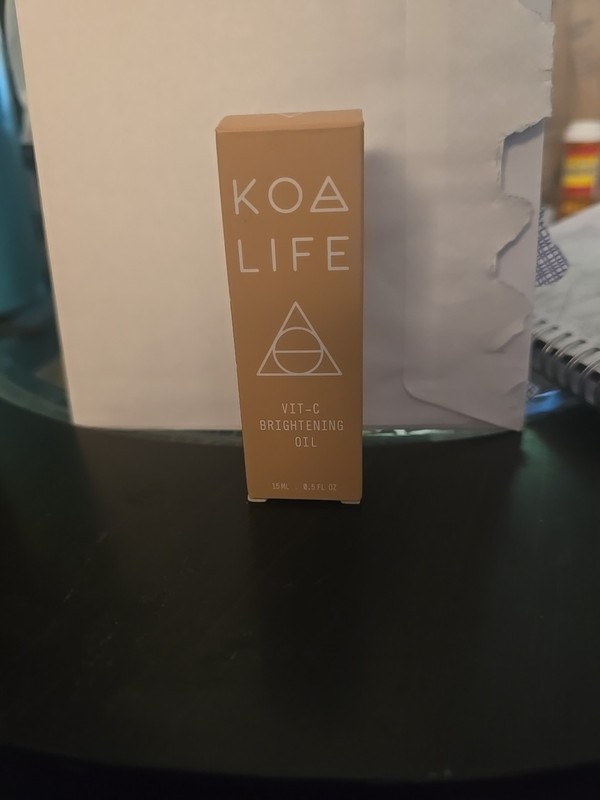 KOA Life Vit-C Brightening Oil Vitamin C Brightening Treatment 15ml New & Sealed
