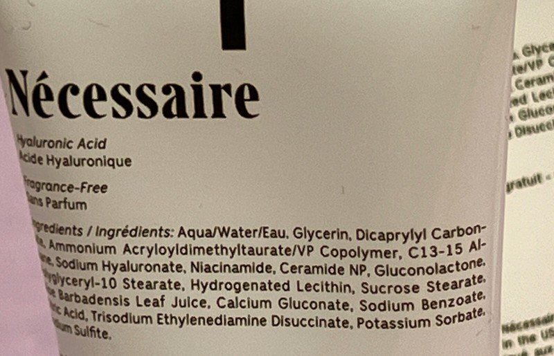 Necessaire Body Serum Lotion 4 x 1oz., = 4 oz., Le Serum Corps Lot of 4 Tubes gallery