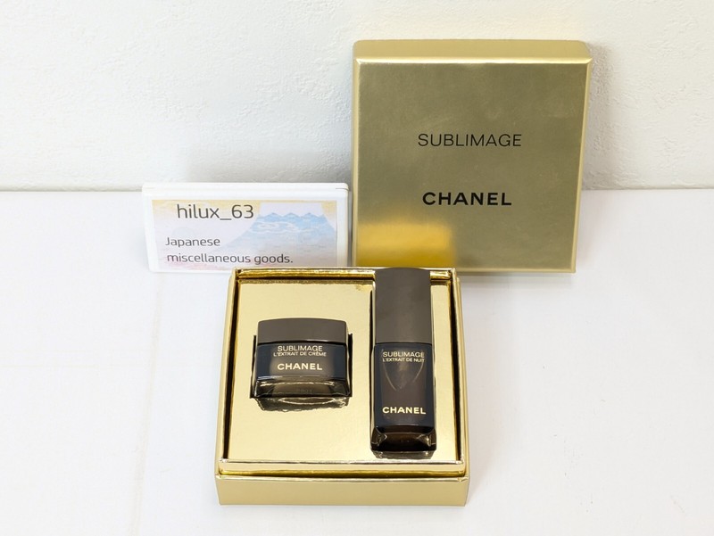 Chanel Sublimage L’Extrait de Nuit Duo Novelties Serum & Cream Parfum Novelties