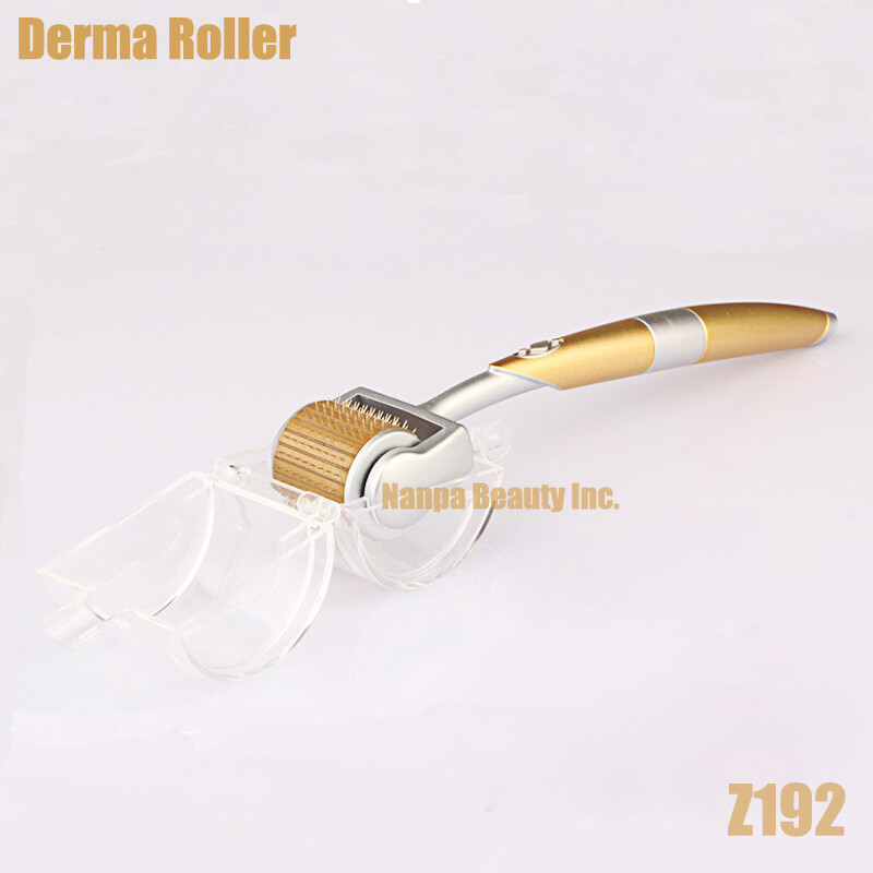 192 pins 0.25-2.5mm Titanium Derma Roller For Face Body Anti Acne Scars Wrinkle gallery