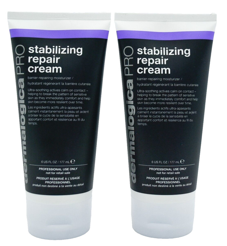 Dermalogica Stabilizing Repair Cream Pro Size 6.0 fl oz/ 177 ml [ 2 Pack]