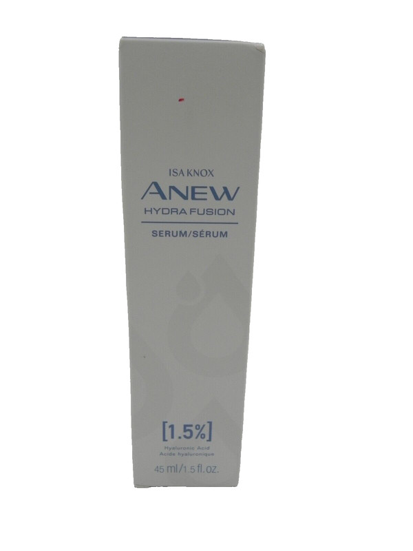 Avon Isa Knox Anew Hydra Fusion Serum, NIB, 45 ml / 1.5 fl.oz., Free Ship