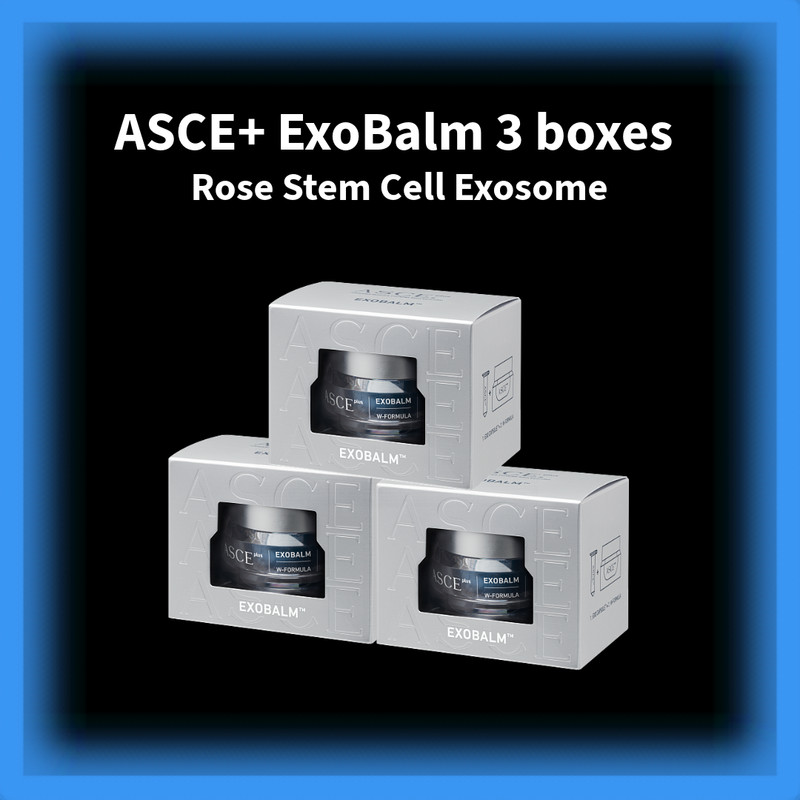 [ASCE+] ASCE+ Exobalm 3 boxes – Rose Stem Cell Exosome Cream