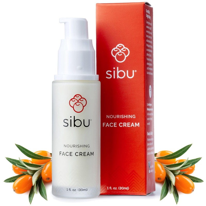 sibu – Sea Buckthorn Nourishing Face Cream, 1 oz