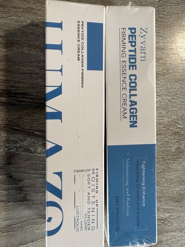 Set LUMAZO Peptide Collagen Moisturizer & ZYVARN Essence Cream Peptide Tighten gallery