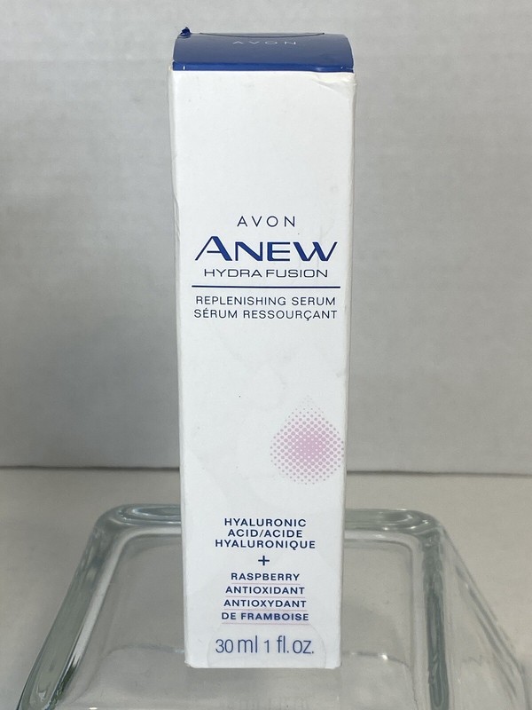 NEW Avon ANEW HYDRA FUSION Replenishing Serum 30ml 1 fl oz sealed box