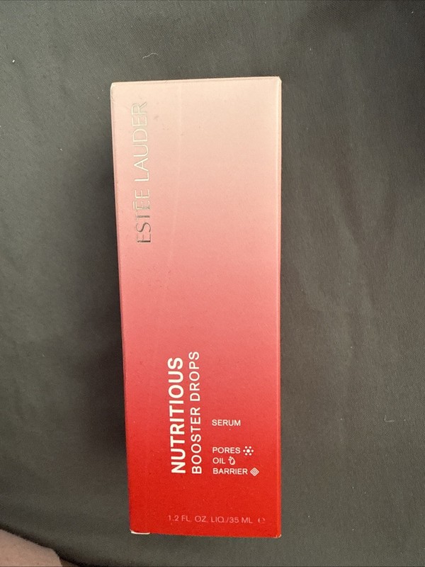 Estee Lauder Nutritious Booster Drops Oil Control Pores Serum 35ml