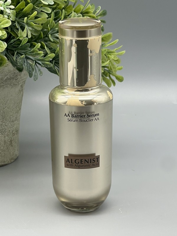 Algenist AA Barrier Serum with Alguronic Acid Repairing Anti- Aging 1 oz New