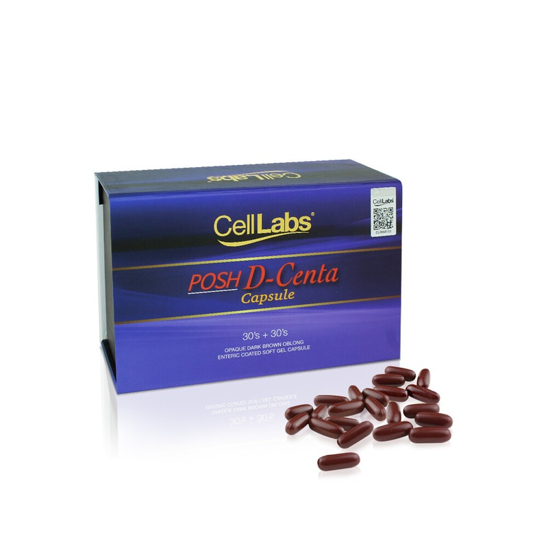 60’s CellLabs Deer Placenta Supplement, Reduce Wrinkles Anti-Aging Smoothen Skin