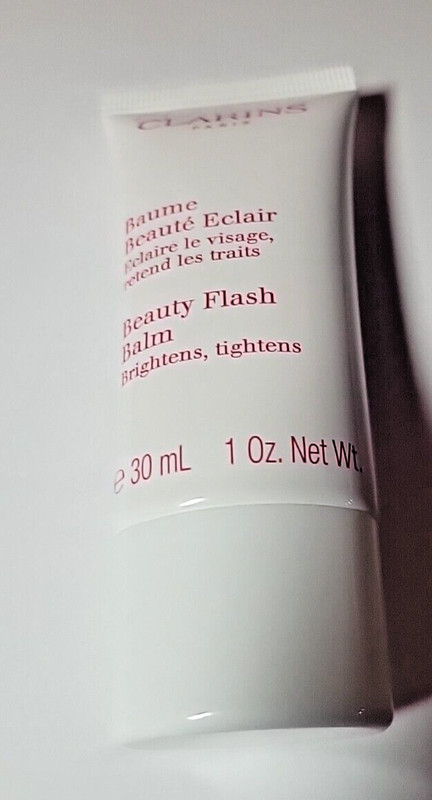 2-PACK CLARINS Beauty Flash Balm Brightens, Tight- 30mL / 1.0 Oz NWOB SEALED gallery