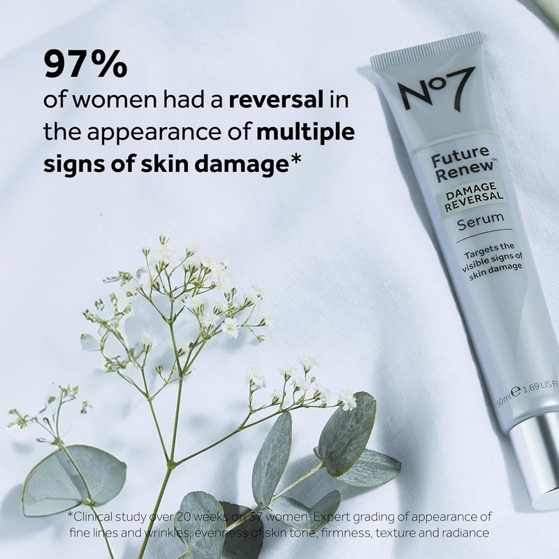 Future Renew Damage Reversal Face Serum – Fast-Absorbing Peptide Serum to Hel…