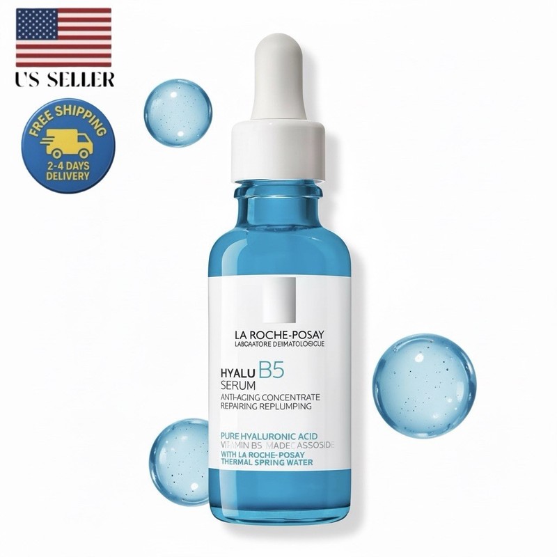 HYALU B5 Anti-Wrinkle Serum 30ml | Repairing | Exp 9-2028 La Roche-Posay