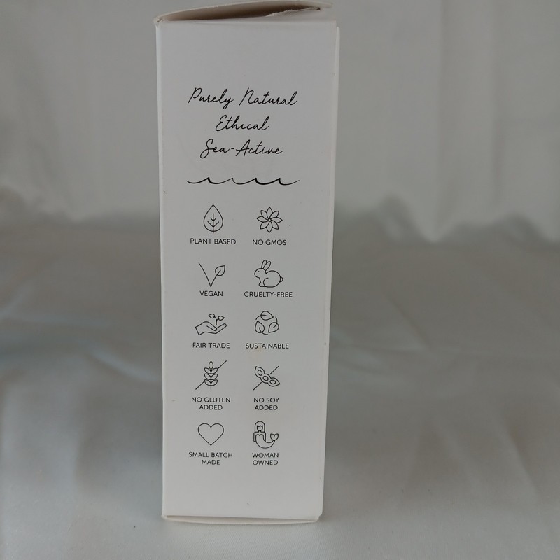 Earth Harbor Marina Brightening Ampoule 30ml Clean Vegan Skincare Serum New Box gallery