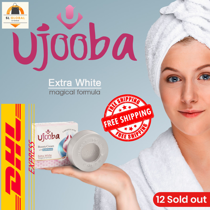 1xUjooba Extra White Beauty Cream – Whitening & Multivitamin Enriched Formula