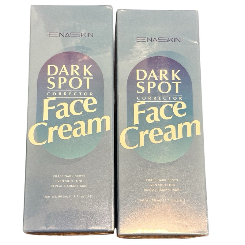 Lot of 2 Enaskin Dark Spot Corrector Face Cream Sealed Exp. 2/2027