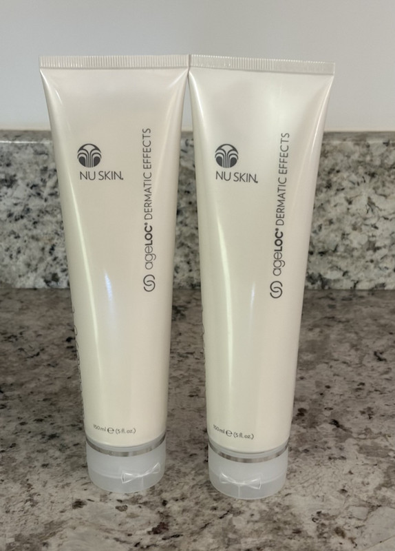 2 Tubes of Nu Skin ageLOC® Dermatic Effects Exp 02/2027